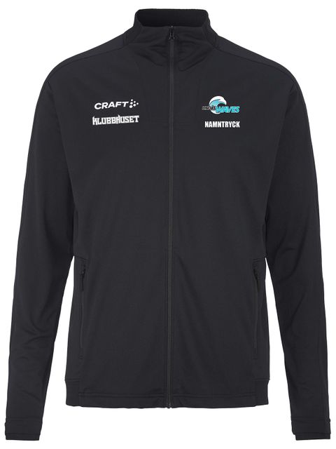 Craft Overallsjacka EVOLVE 2.0 FZ (Lindås Waves)